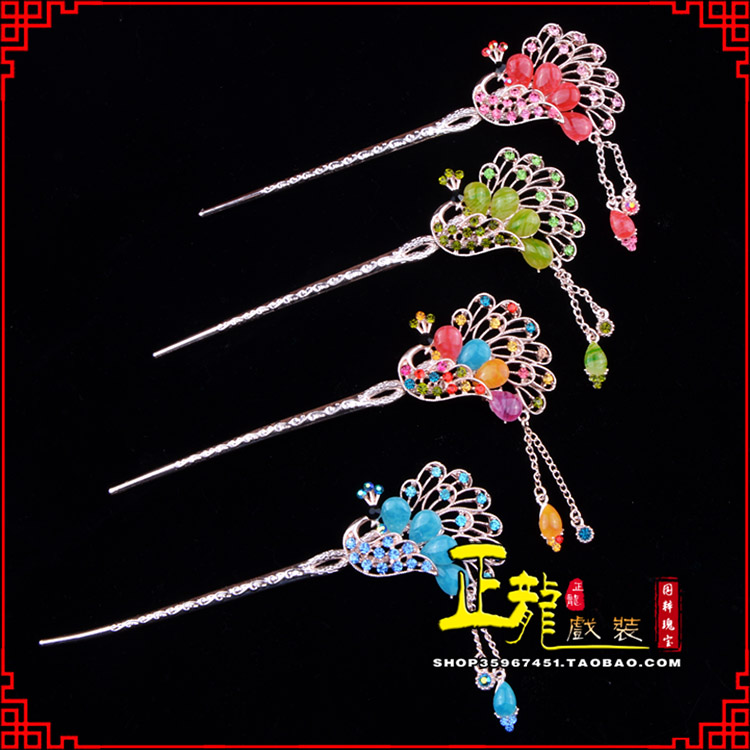 顺平头饰化妆用品饰品花旦小姐青衣头饰簪子发簪 发簪