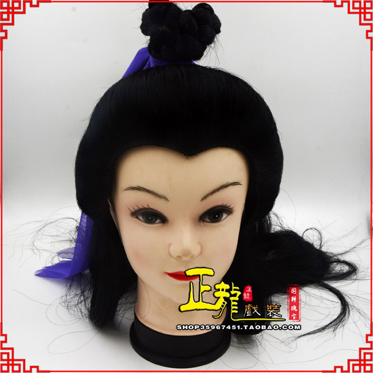 顺平小生头套董永头套古装假发青年头套