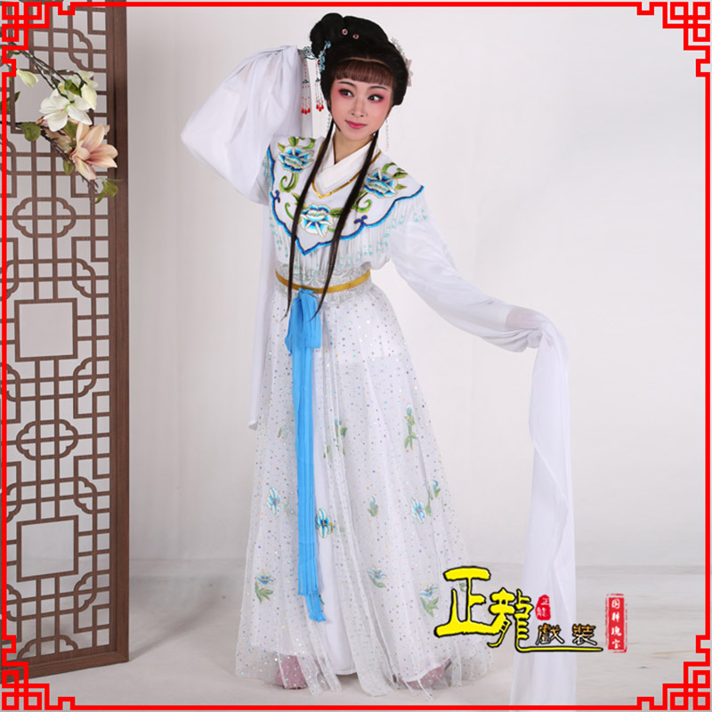 顺平花旦小姐小旦戏剧古装仙女新款连衣裙