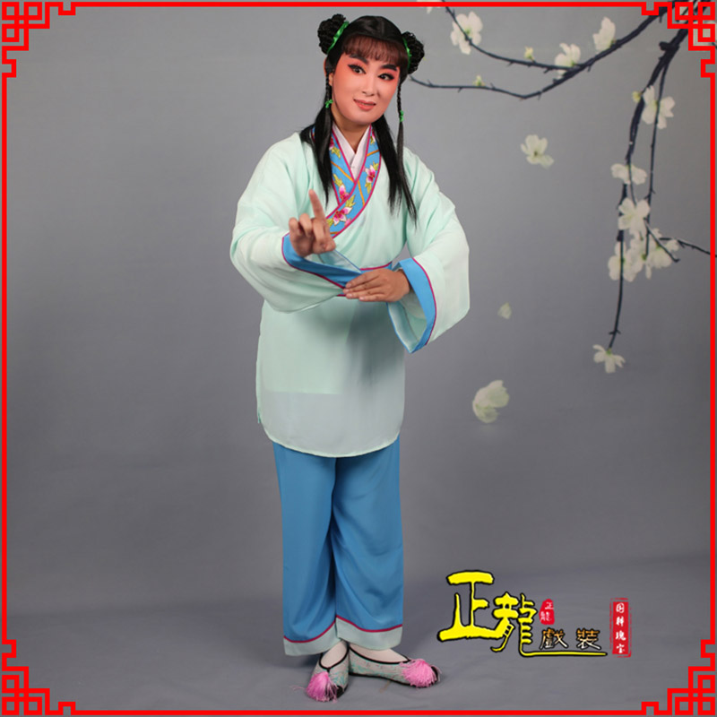 顺平歌仔戏童生小孩影视银心四九服 书童衣