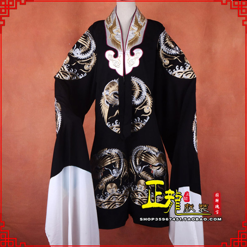 顺平二进宫服装国太女披 全金团凤凤披