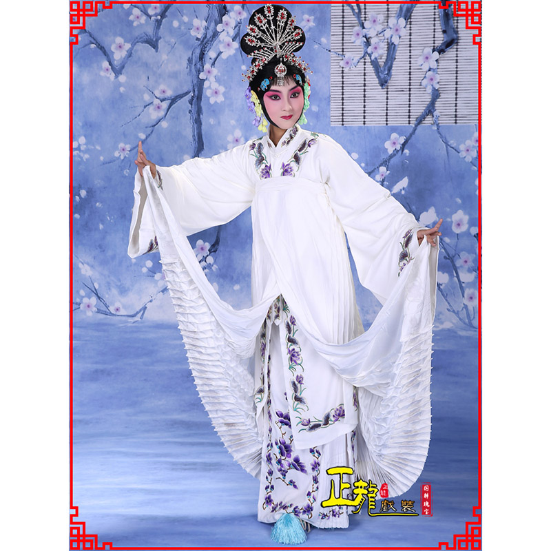 顺平花旦断桥白素贞 白蛇套装