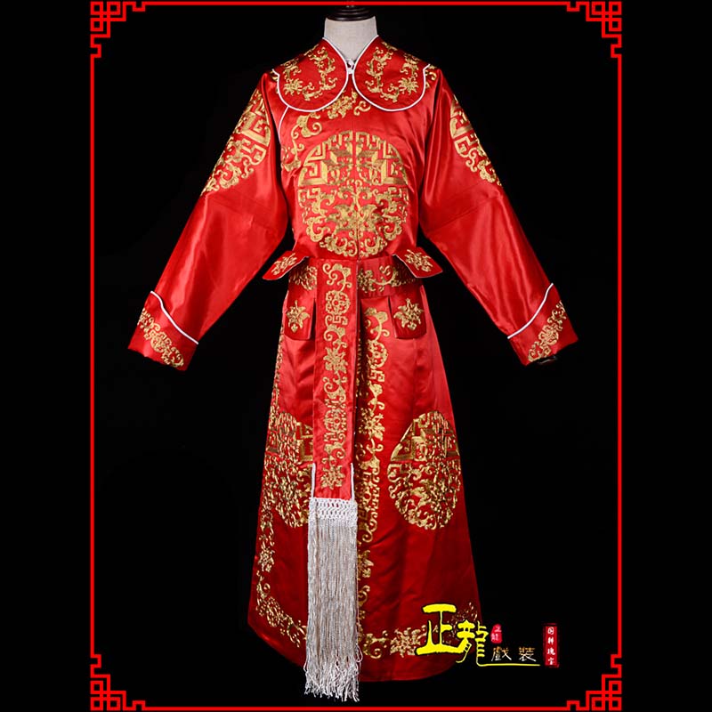 顺平武生戏服戏曲打衣箭蟒